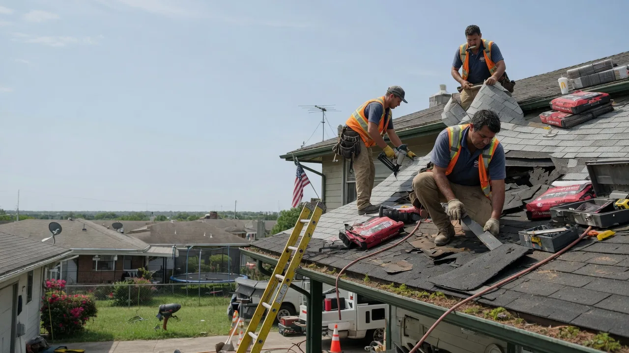 Roof Repair in West Green, GA near me